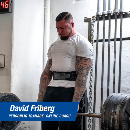 David Friberg - Personlig trnare, online coach